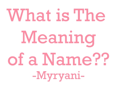 Myryani